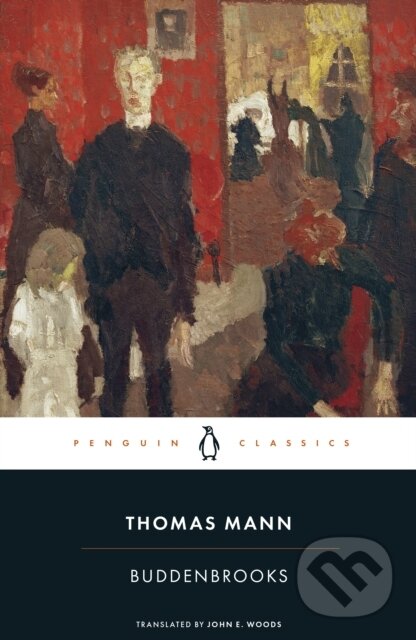 Levně Buddenbrooks - Thomas Mann - kniha z kategorie Beletria