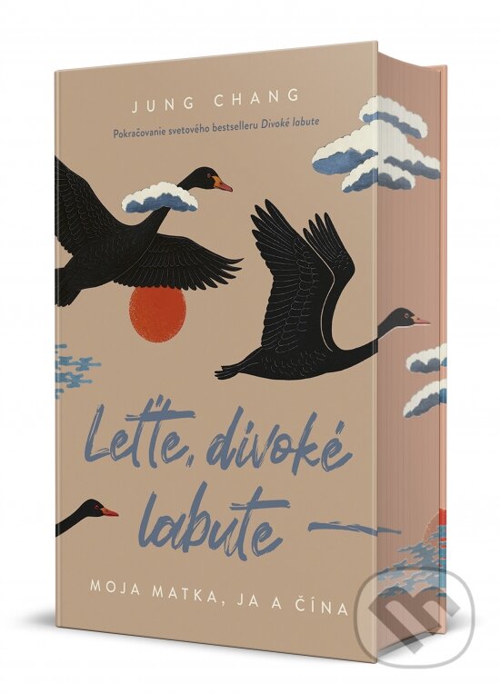 Kniha: Leťte, divoké labute (Jung Chang). Ikar, 2026