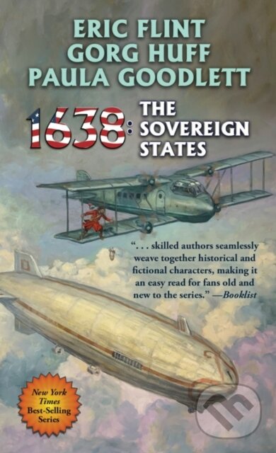 Kniha: 1638: The Sovereign States (Eric Flint, Paula Goodlett a Gorg Huff). , 2024