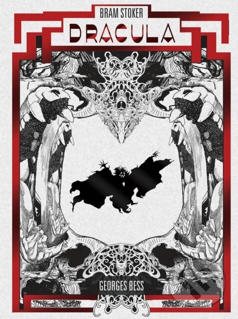 Kniha: Dracula by Georges Bess (Bram Stoker a Georges Bess). , 2023
