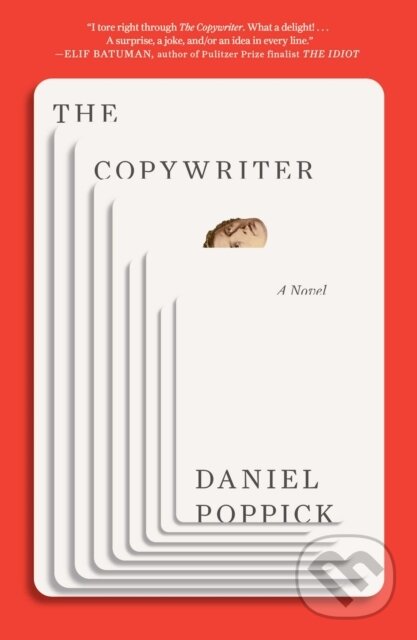 Levně Copywriter (A Novel) - Daniel Poppick