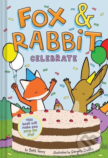 Kniha: Fox & Rabbit Celebrate (Fox & Rabbit Book #3) (Beth Ferry). Amulet Books, 2021