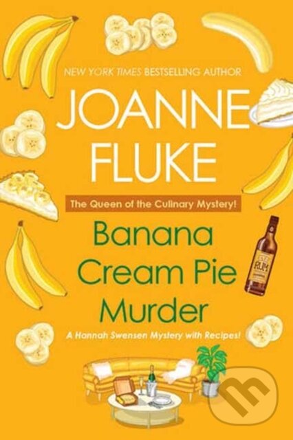 Levně Banana Cream Pie Murder - Joanne Fluke - kniha z kategorie Beletria