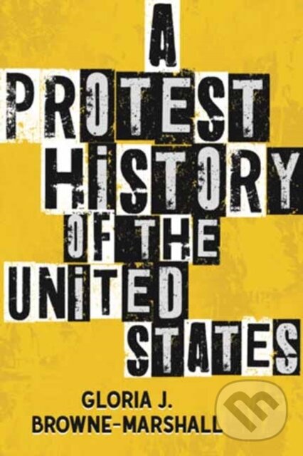Kniha A Protest History of the United States