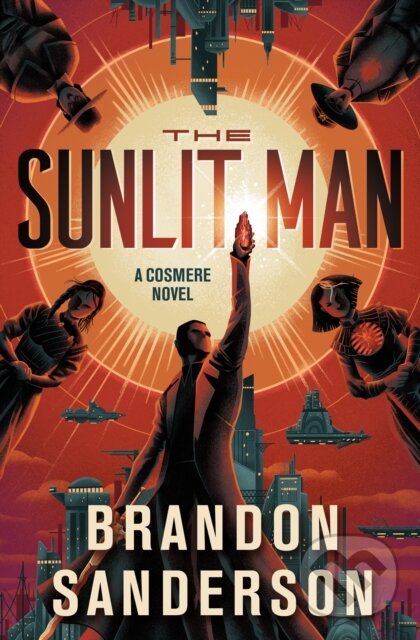Levně Sunlit Man (A Cosmere Novel) - Brandon Sanderson - kniha z kategorie Beletria