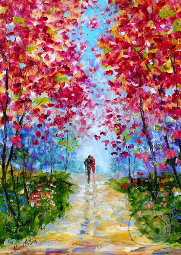 Levně Spring Blooms Romance - puzzle z kategorie Ostatné