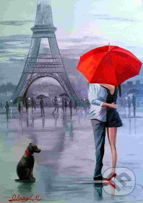 Levně Paris for Two - puzzle z kategorie Ostatné