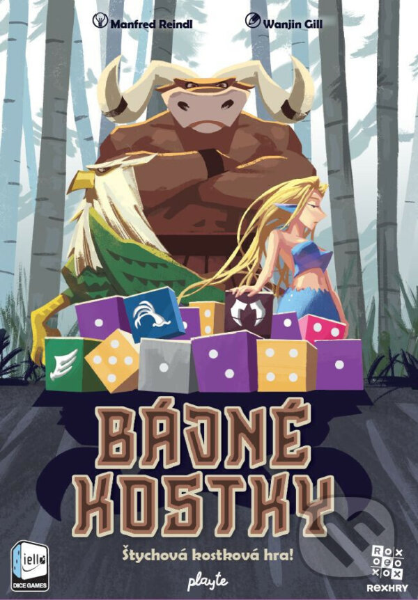 Levně Bájné kostky - hra z kategorie Ostatné