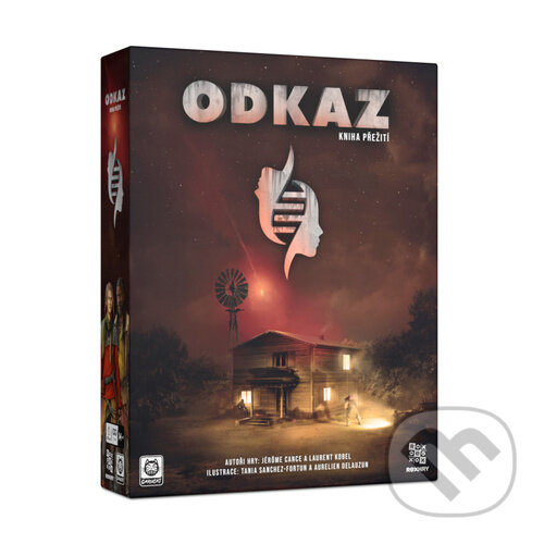 Levně Odkaz: Kniha přežití - hra z kategorie Ostatné