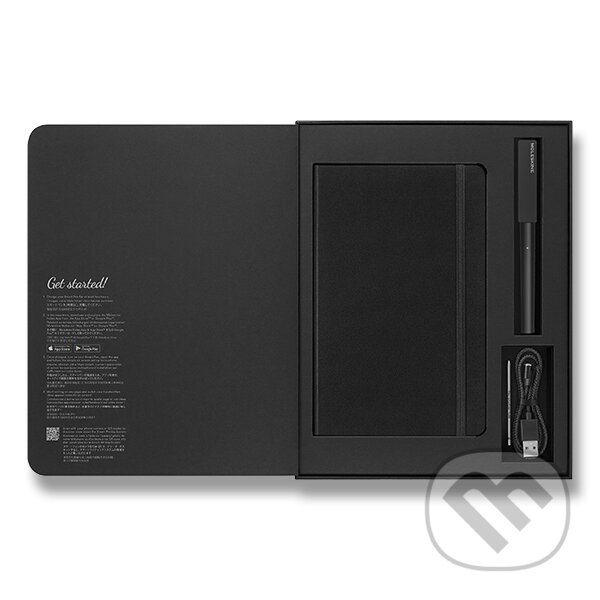 Moleskine - set zápisník Smart Writing + pero (Moleskine). Moleskine