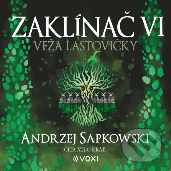 Audiokniha: Zaklínač VI: Veža lastovičky (Andrzej Sapkowski). Voxi, 2026
