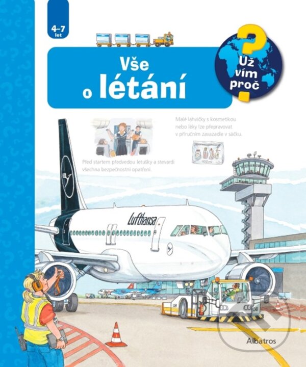Levně Vše o létání - kniha z kategorie Encyklopédie
