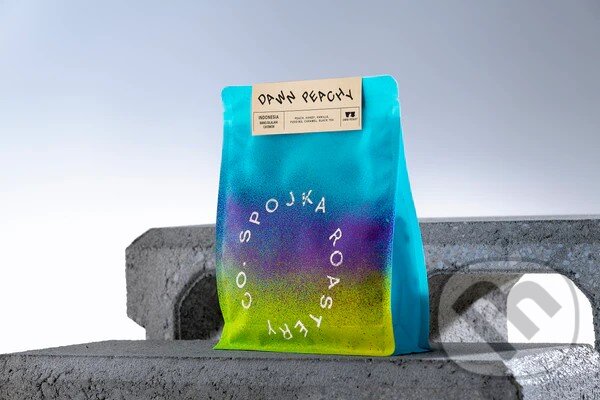 Kávy a čaje: Dawn peachy (Spojka roastery). Spojka roastery, 2025