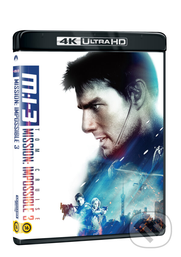 Levně Mission: Impossible 3. BD (UHD) (HU) - J.J.Abrams - film z kategorie Steelbooky