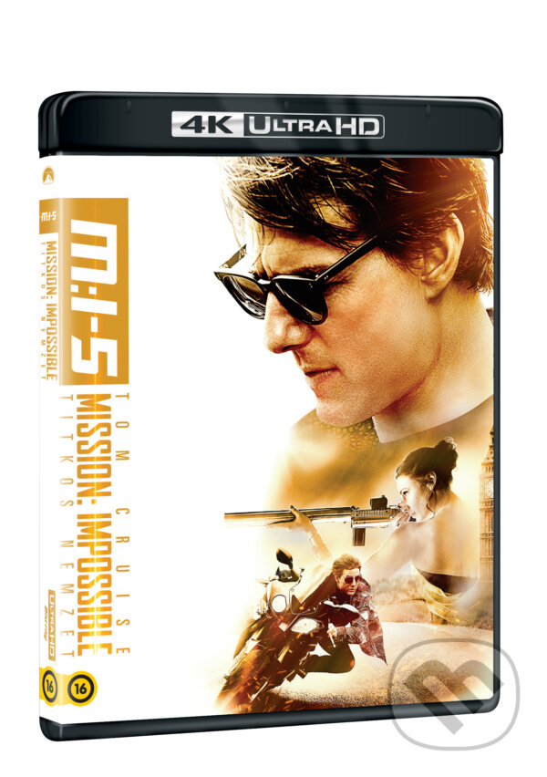 Levně Mission: Impossible - Titkos Nemzet BD (UHD) (HU) - Christopher McQuarrie - film z kategorie Thrillery a detektívky