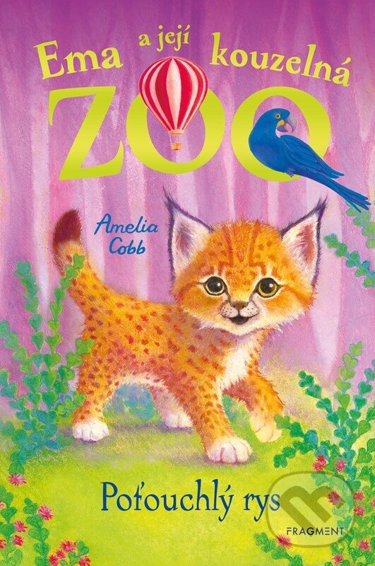 Levně Ema a její kouzelná zoo: Poťouchlý rys - Amelia Cobb, Sophy Williams (ilustrátor) - kniha z kategorie Rozprávky