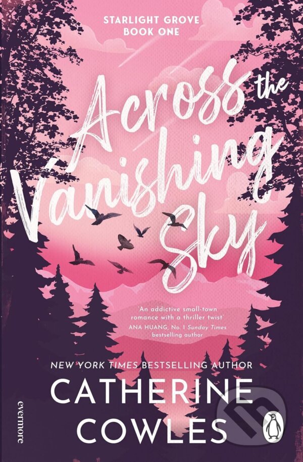 Levně Across the Vanishing Sky - Catherine Cowles - kniha z kategorie Beletria