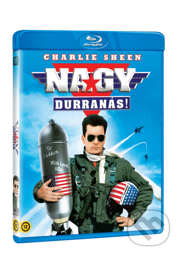 Levně Nagy durranás BD (HU) - Jim Abrahams - film z kategorie Komédie