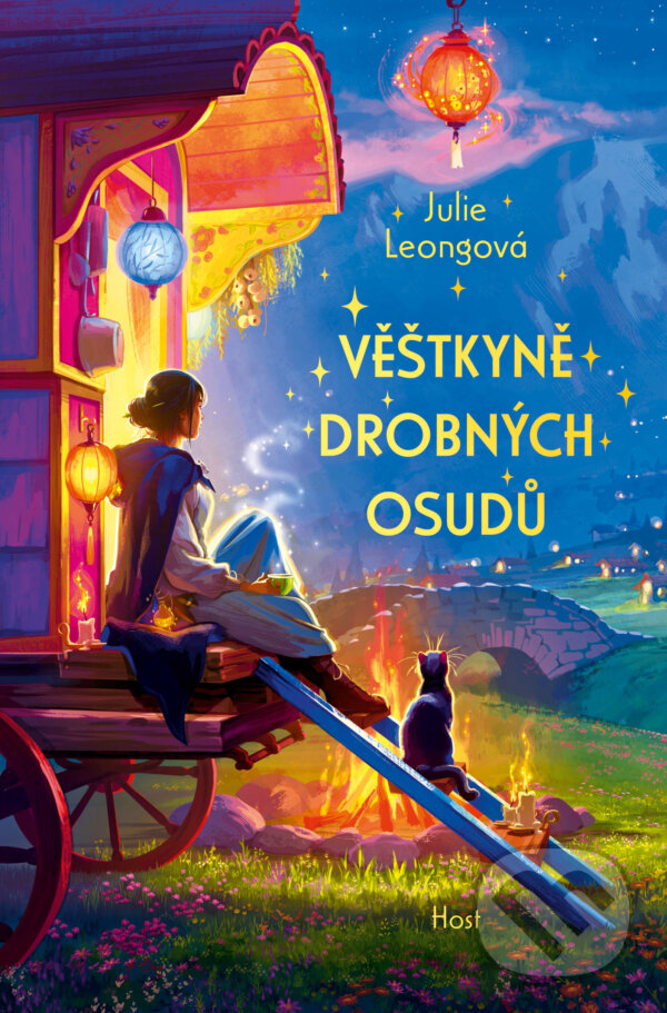 E-kniha: Věštkyně drobných osudů (Julie Leongová). Host, 2025