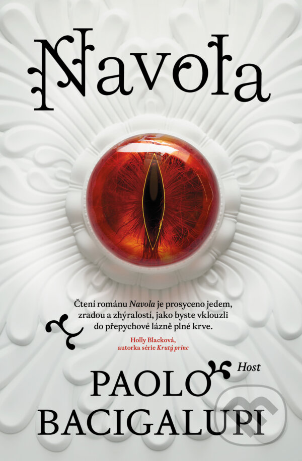 E-kniha: Navola (Paolo Bacigalupi). Host, 2025