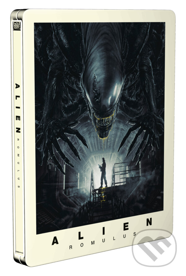 Levně Vetřelec: Romulus 2BD (UHD+BD) - steelbook motiv od Matta Fergusona - film z kategorie Akčné filmy