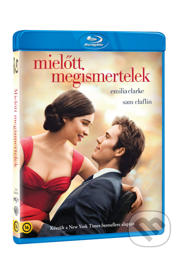 Levně Mielőtt megismertelek BD (HU) - Thea Sharrock - film z kategorie Rodinné a romantické