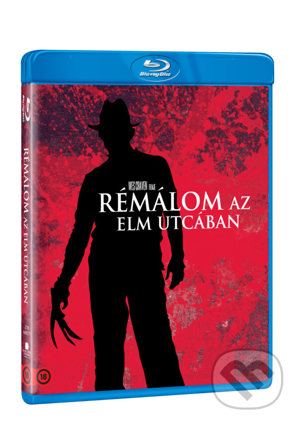 Levně Rémálom az Elm utcában BD (HU) - Wes Craven - film z kategorie Klasické horory a sci-fi