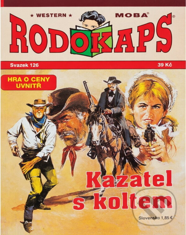Kniha: Kazatel s koltem (William Scott). Moba, 2015