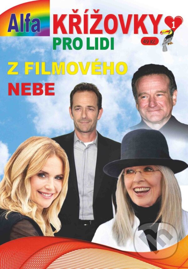 Levně Křížovky pro lidi 1/2026 - Z filmového nebe - kniha z kategorie Ostatné