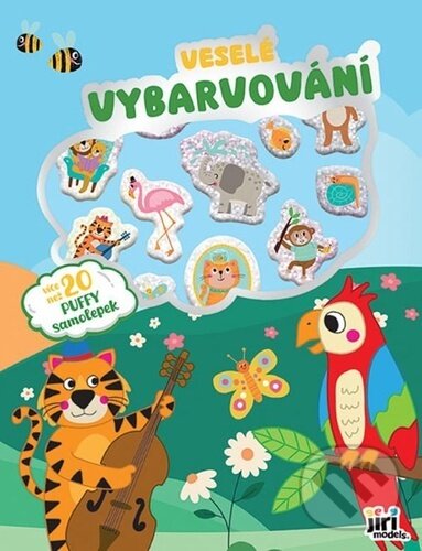 Levně Veselé vybarvování se super samolepkami: Zvířátka