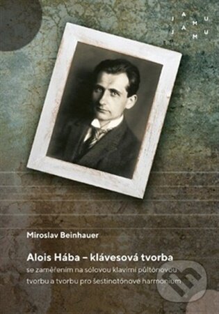 Levně Alois Hába - klávesová tvorba - Miroslav Beinhauer