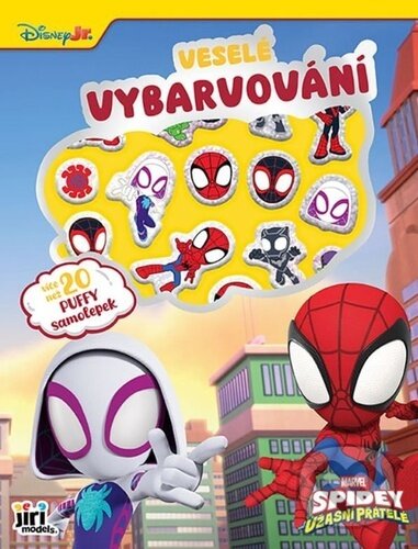 Levně Veselé vybarvování se super samolepkami: Spidey
