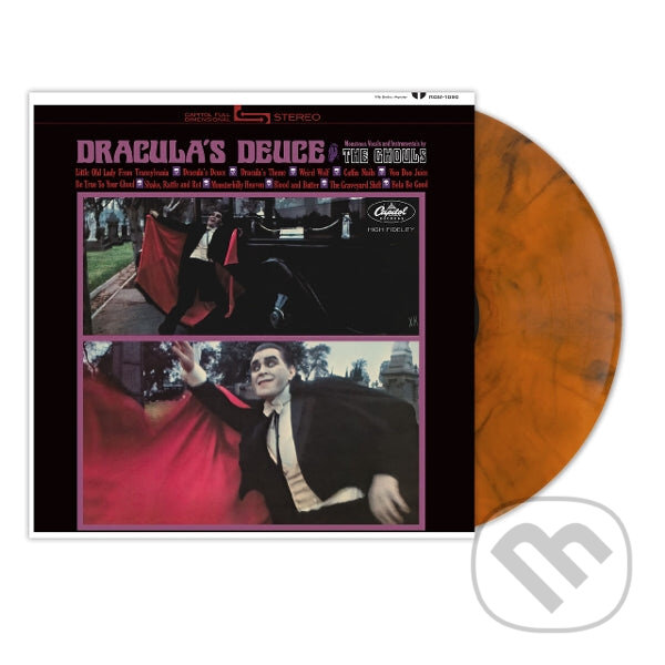 Hudobné CD: Ghouls:  Dracula´S Deuce (Music on Vinyl). Music on Vinyl, 2025