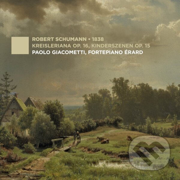 Hudobné CD: Paolo Giacometti: Robert Schumann 1838 (Music on Vinyl). Music on Vinyl, 2025