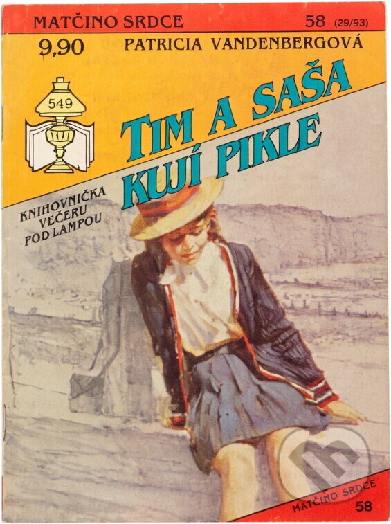 Kniha: Tim a Saša kují pikle (Patricia Vandenberg). Ivo Železný, 1993
