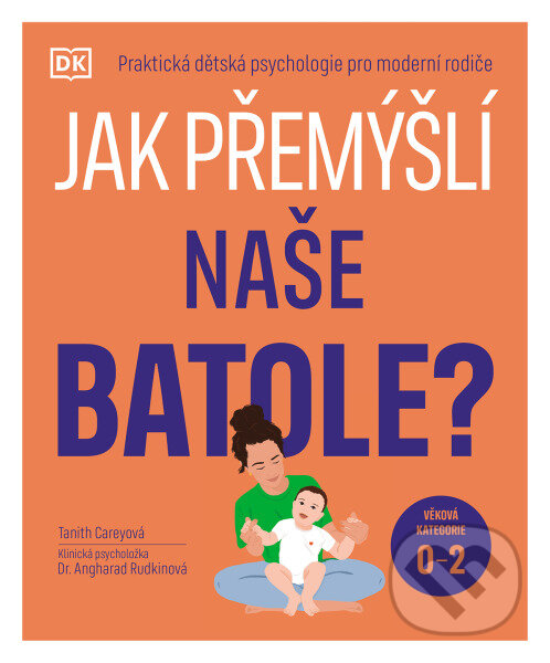 Levně Jak přemýšlí naše batole? (Praktická dětská psychologie pro moderní rodiče) - kniha z kategorie Vzťahy a rodina
