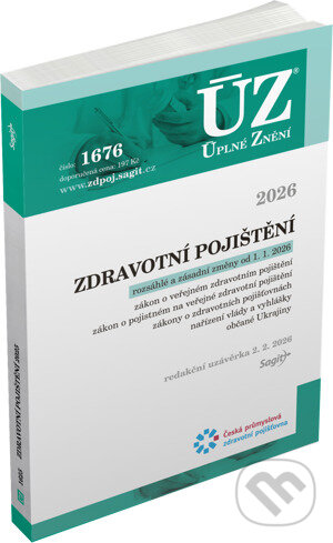 Levně ÚZ 1676 Zdravotní pojištění - kniha z kategorie Právo