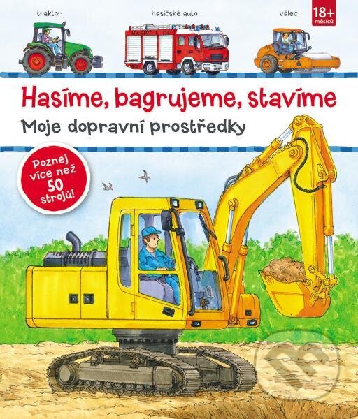 Kniha: Hasíme, bagrujeme, stavíme (Slovart CZ). Slovart CZ, 2026