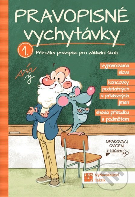 Kniha: Pravopisné vychytávky 1 (Taktik). Taktik, 2026