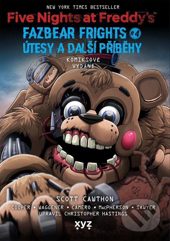 Levně Five Nights at Freddy's: Fazbear Frights: Útesy a další příběhy (grafický román) - kniha z kategorie Komiksy
