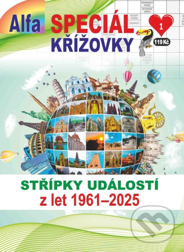 Levně Křížovky speciál 1/2026 - Střípky událostí 1961-2025 - kniha z kategorie Ostatné