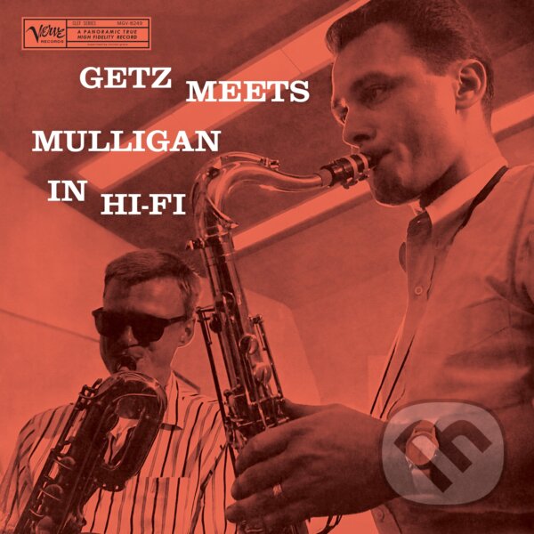 Levně Stan Getz & Gerry Mulligan: Getz Meets Mulligan In Hi-Fi