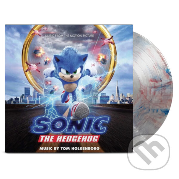 Levně Tom Holkenborg: Sonic The Hedgehog - Tom Holkenborg, Tom Holkenborg