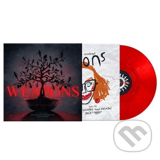 Levně Ryan Holladay & Hays Holladay & Zach Cregger: Weapons (Lenticular Cover)