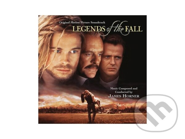Levně James Horner: Legends Of The Fall - James Horner, James Horner
