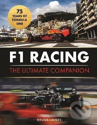 Levně F1 Racing: The Ultimate Companion (75th Anniversary Edition) - kniha z kategorie Zdravie a životný štýl