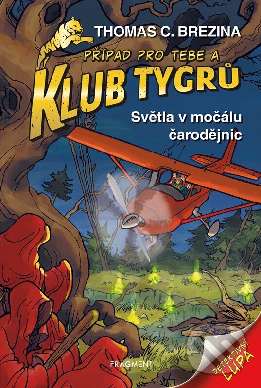 Levně Světla v močálu čarodějnic (Případ pro Tebe a Klub Tygrů) - kniha z kategorie Detektivky