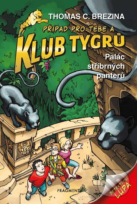 Levně Palác stříbrných panterů (Případ pro Tebe a Klub Tygrů) - kniha z kategorie Detektivky