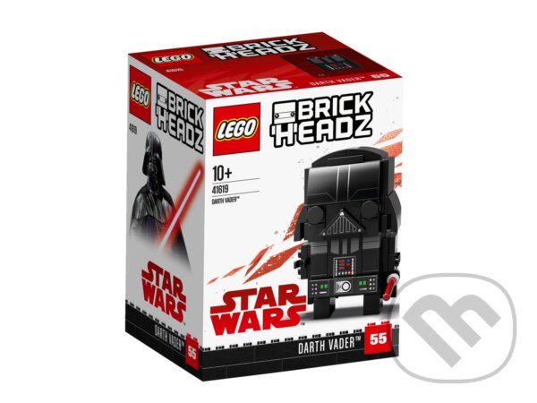 LEGO BrickHeadz 41619 Darth Vader, LEGO, 2018