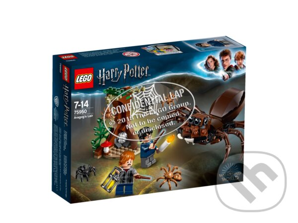 LEGO Harry Potter 75950 Aragogov brloh, LEGO, 2018